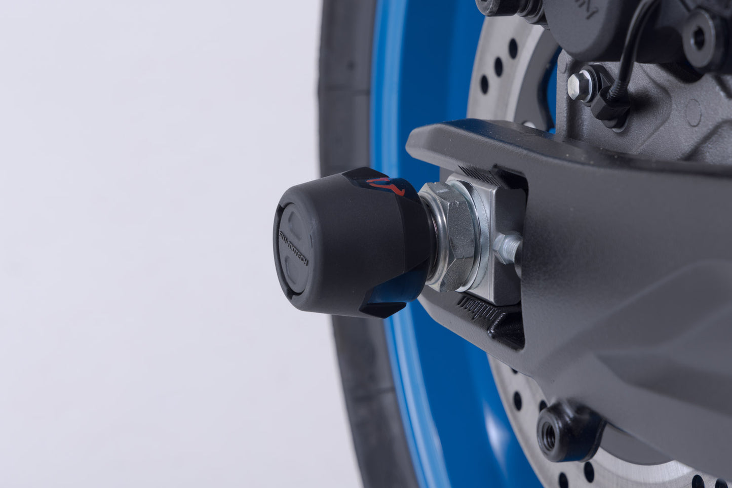 SW-Motech Rear axle crash pad kit