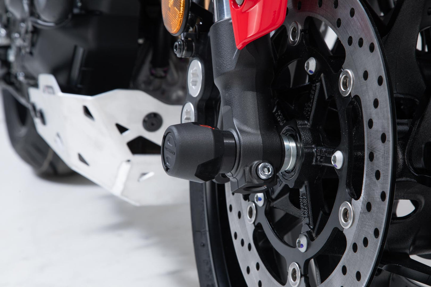 SW-Motech Slider set for front axle