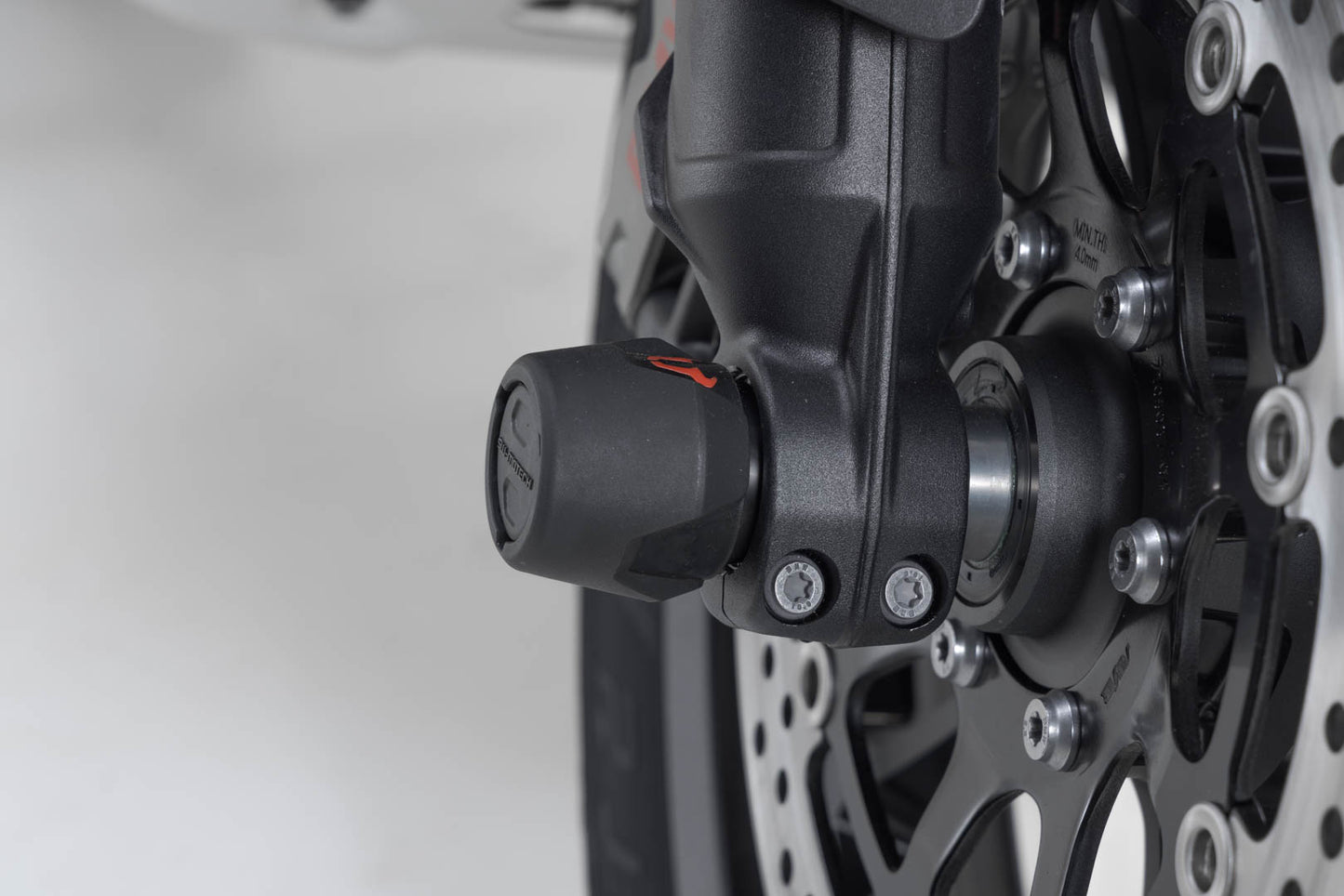 SW-Motech Slider set for front axle