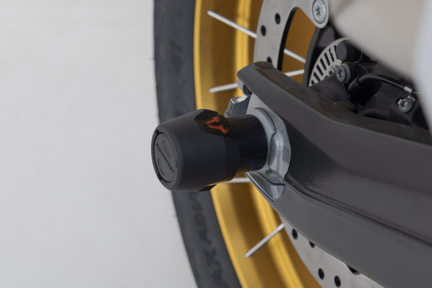SW-Motech Slider set for rear axle