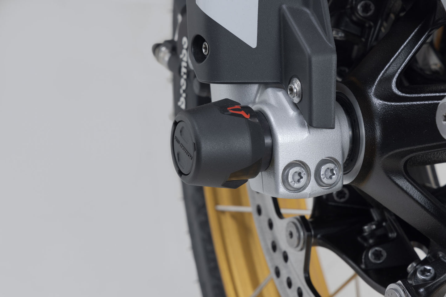SW-Motech Slider set for front axle