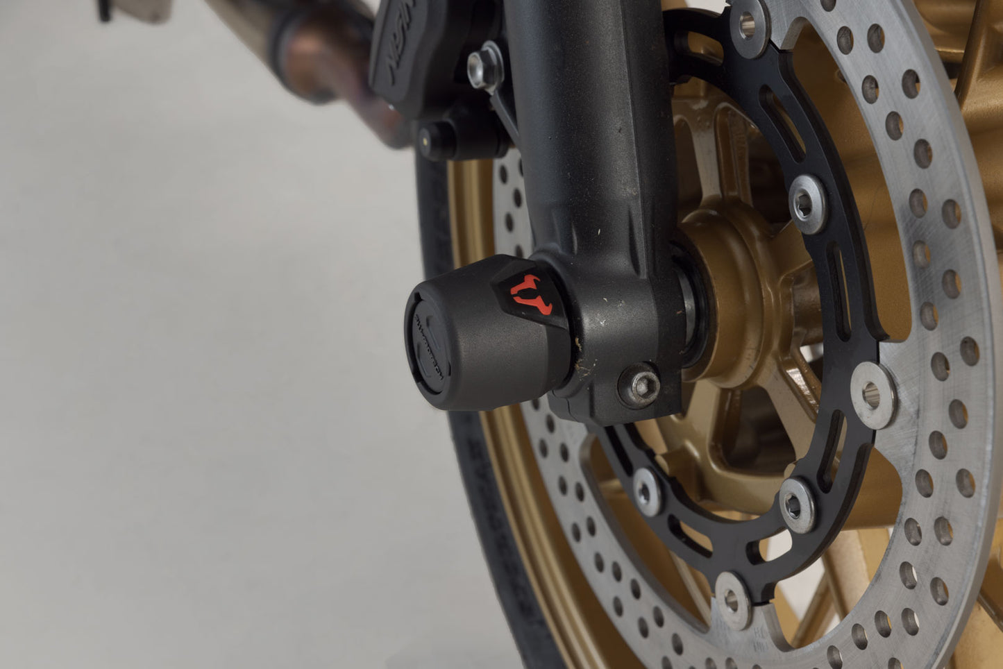 SW-Motech Slider set for front axle