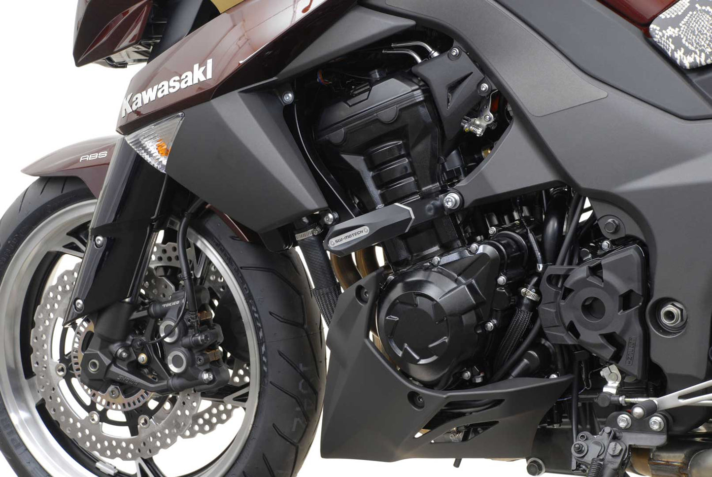 SW-Motech Frame slider kit