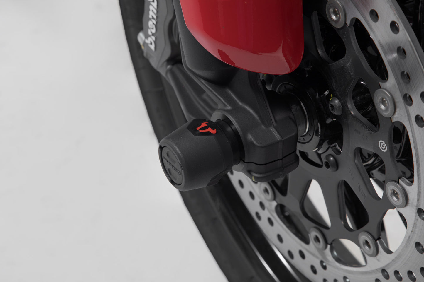 SW-Motech Slider set for front axle
