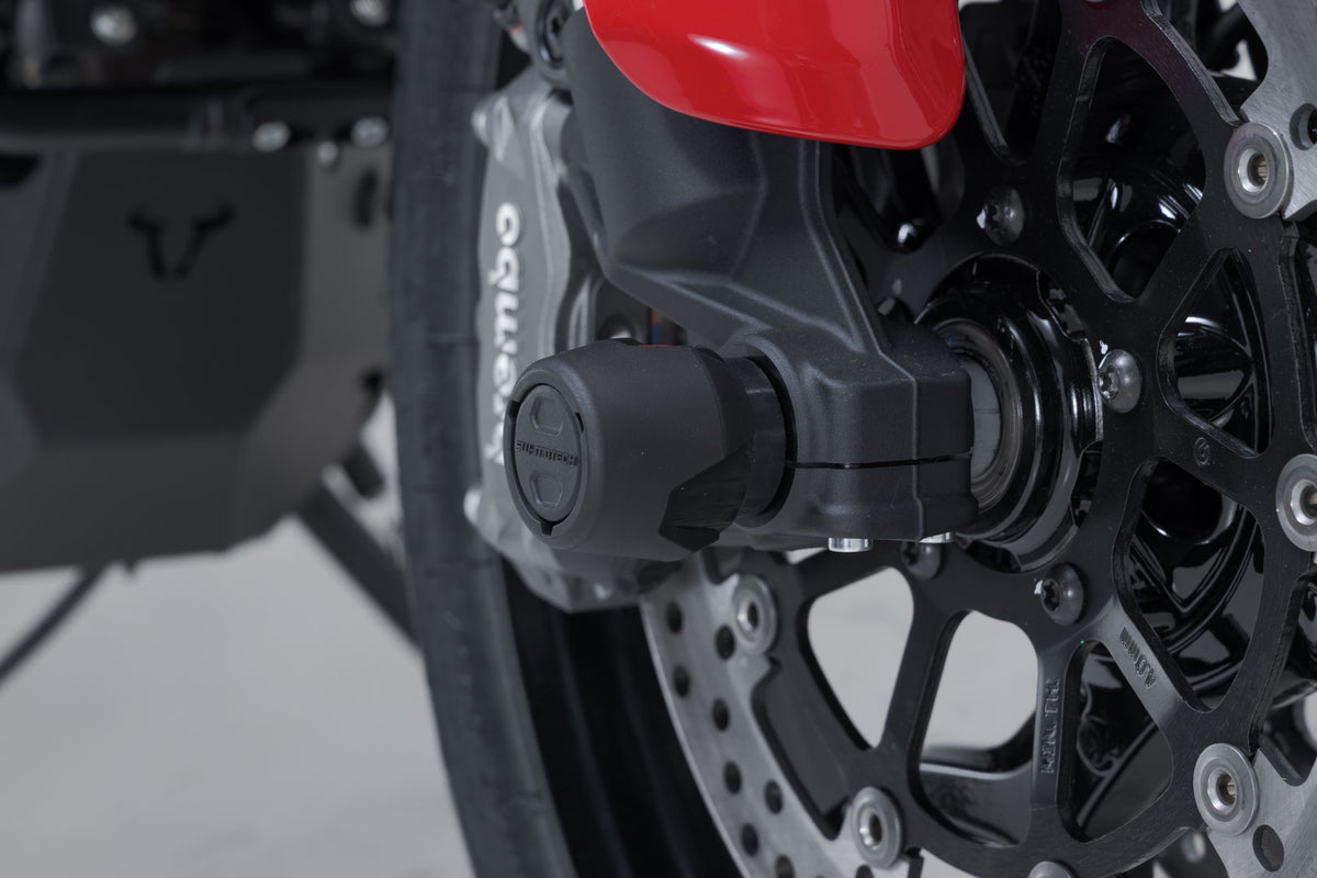 SW-Motech Slider set for front axle