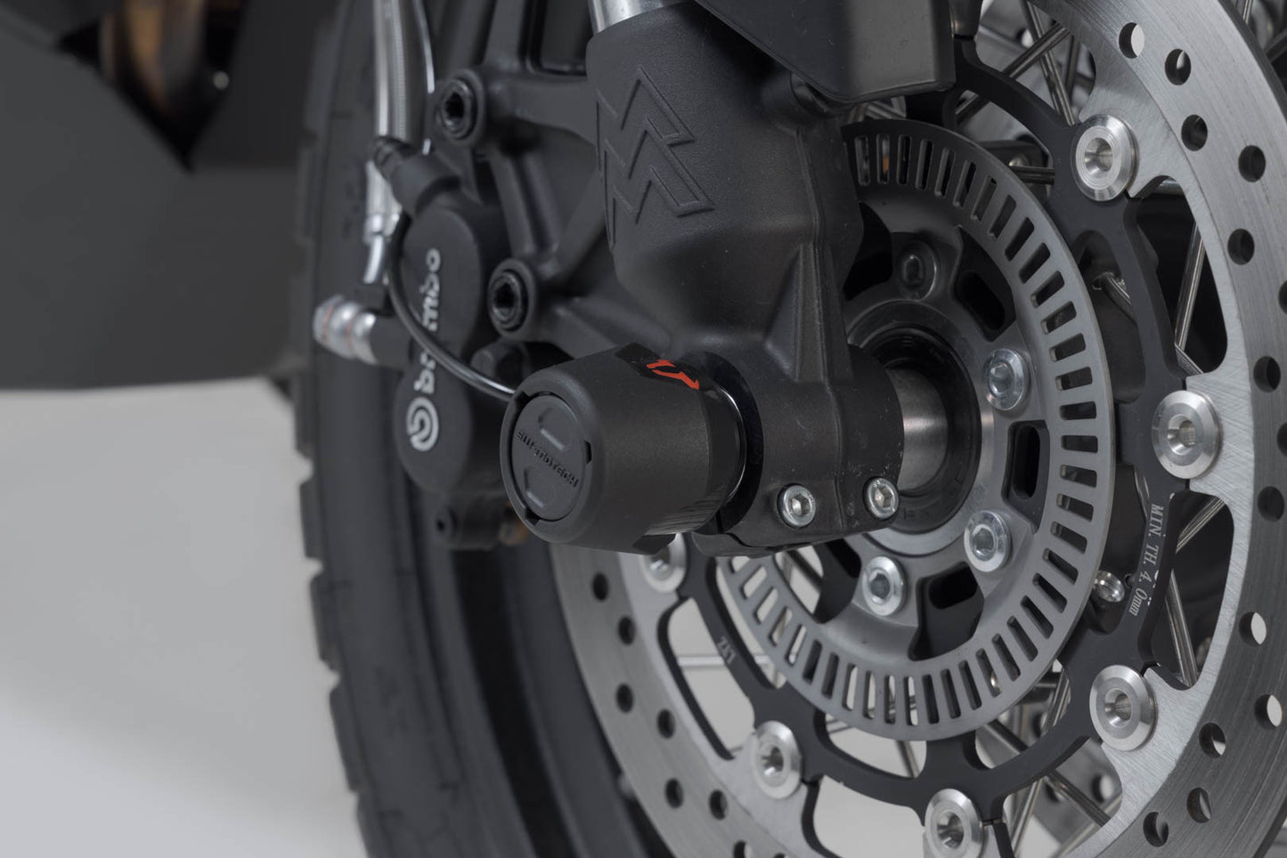 SW-Motech Slider set for front axle