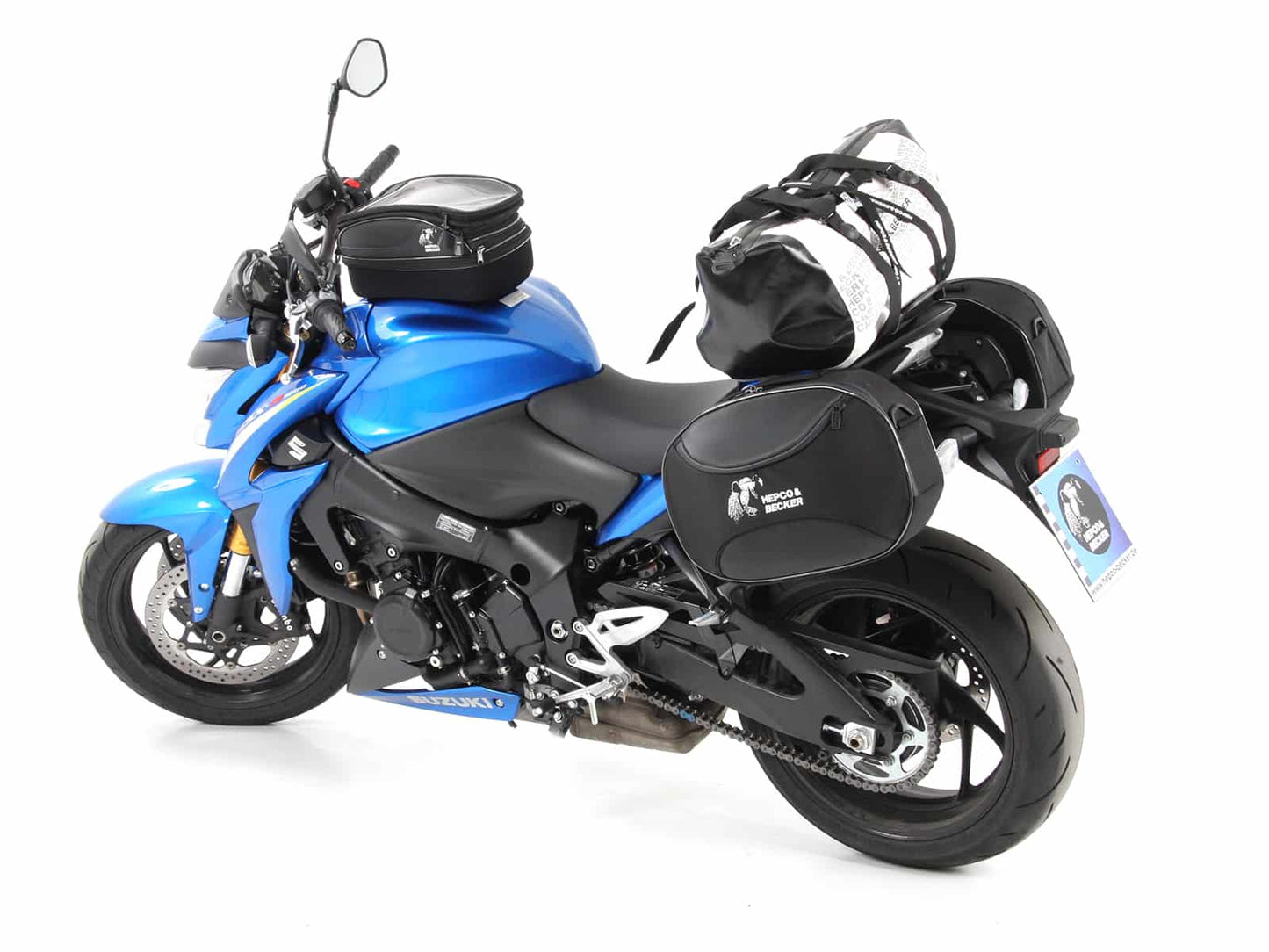 Hepco & Becker C-Bow sidecarrier for Suzuki GSX-S 1000/F ABS (2015-2020)