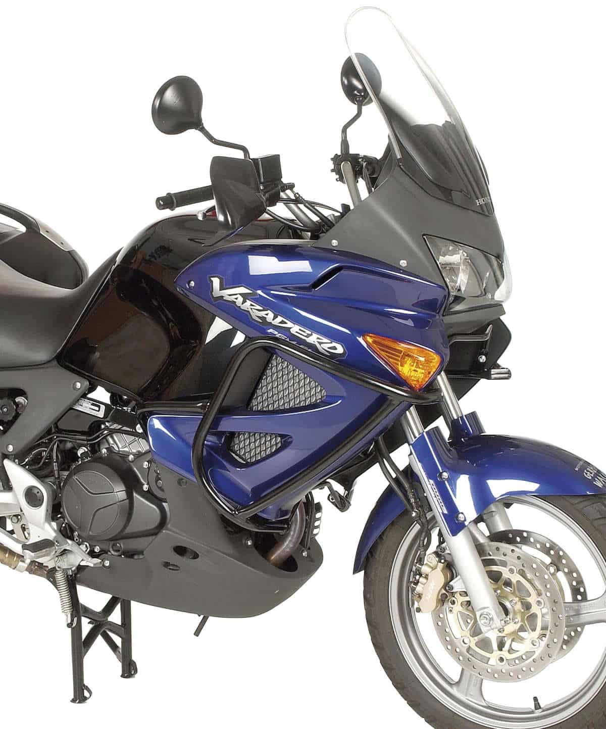 Hepco & Becker Tankguard black for Honda XL 1000 V Varadero (2003-2011)
