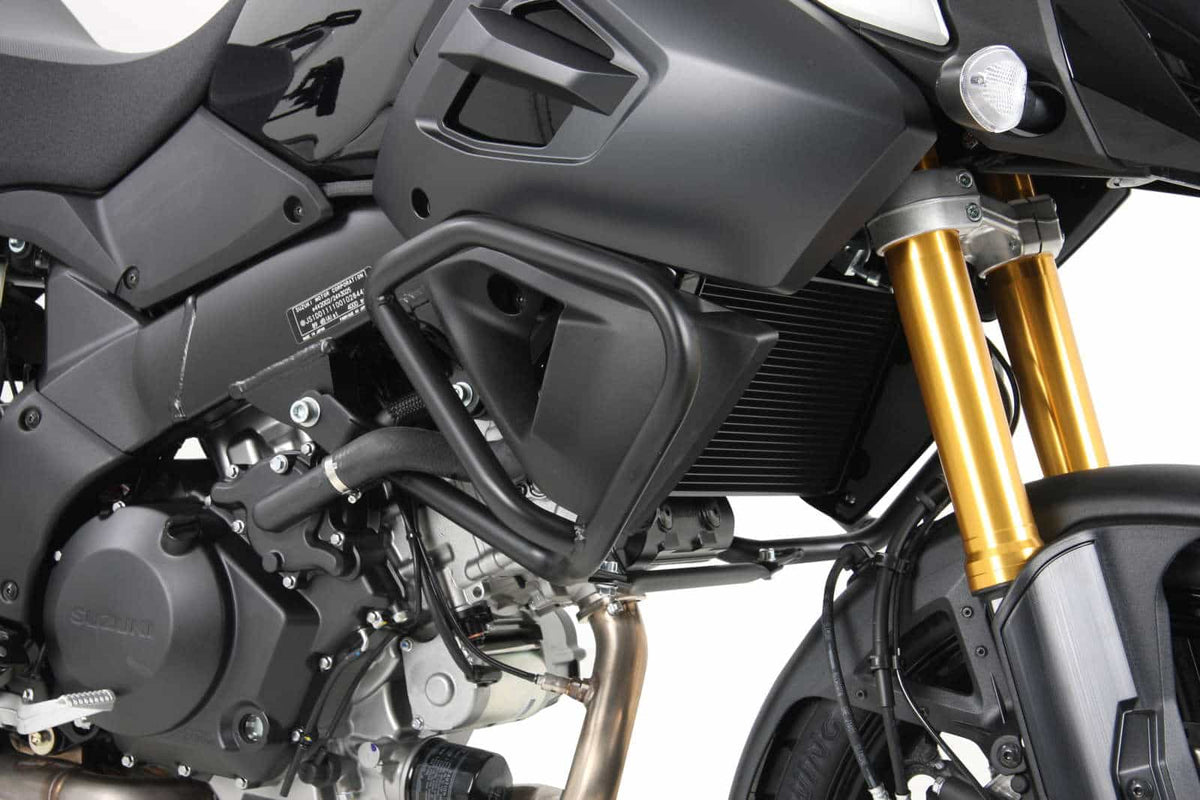 Hepco & Becker Engine protection bar black for Suzuki V-Strom 1000 ABS / XT (2014-2019)