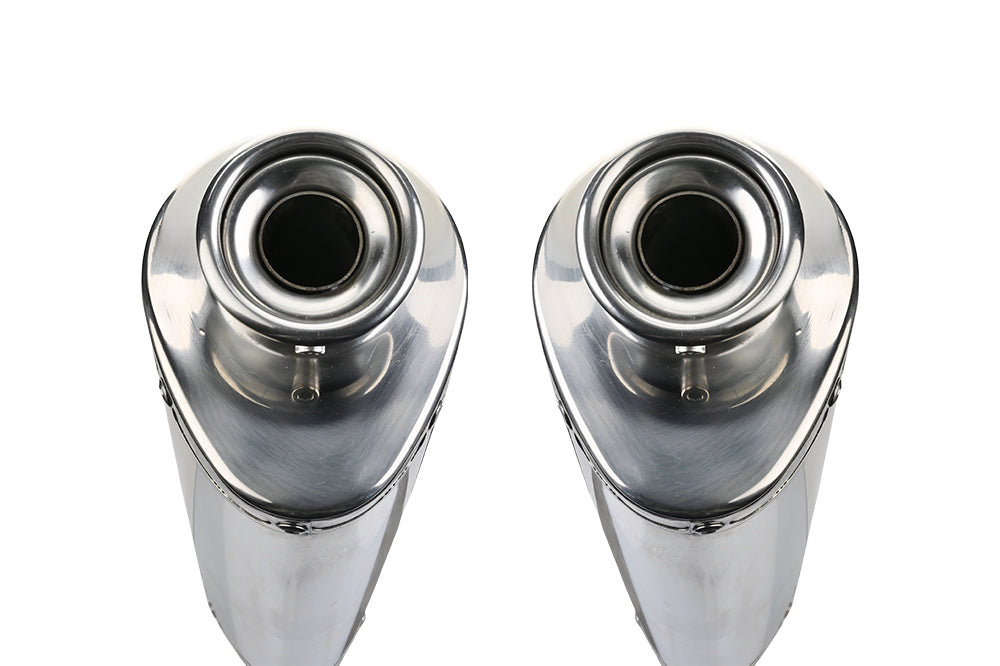 GPR Trioval Double Slip-on Exhaust