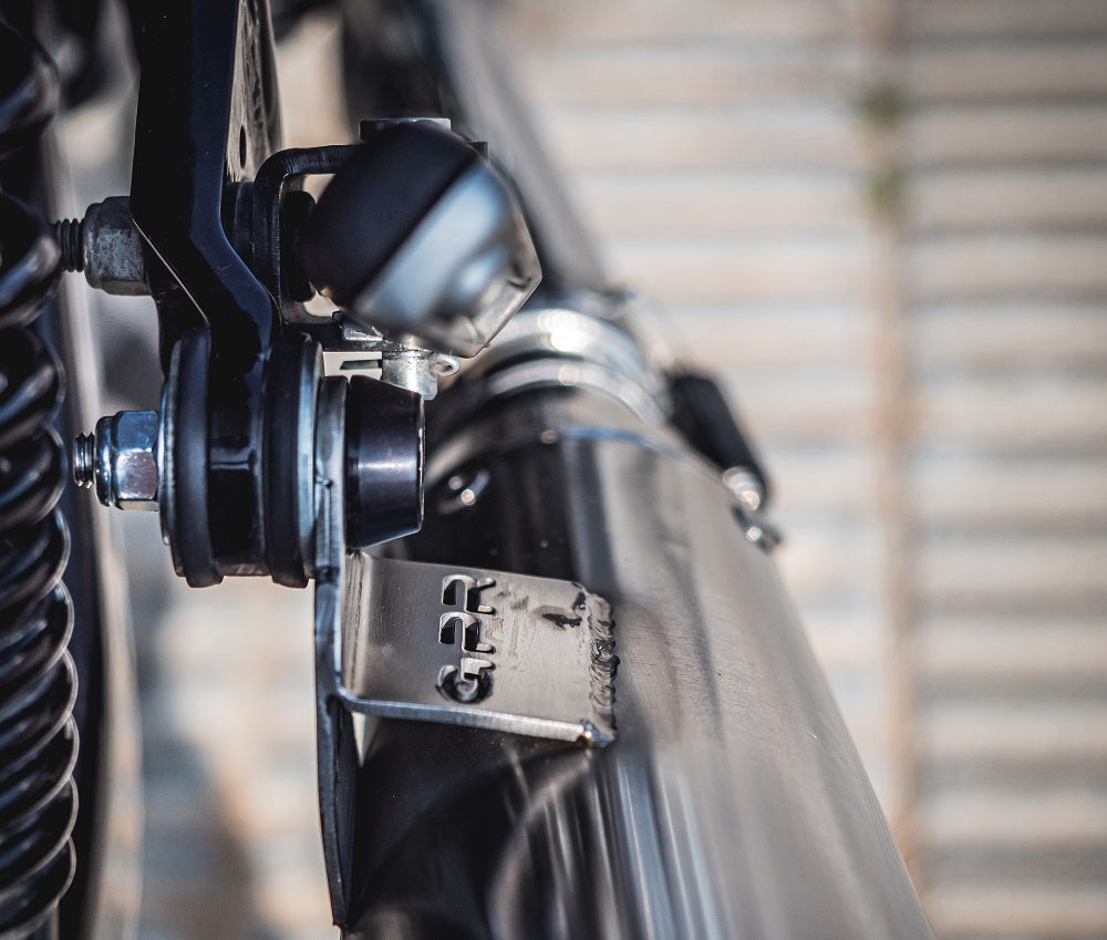 GPR Ultracone Inox Cafè Racer Silencer without link pipe Exhaust
