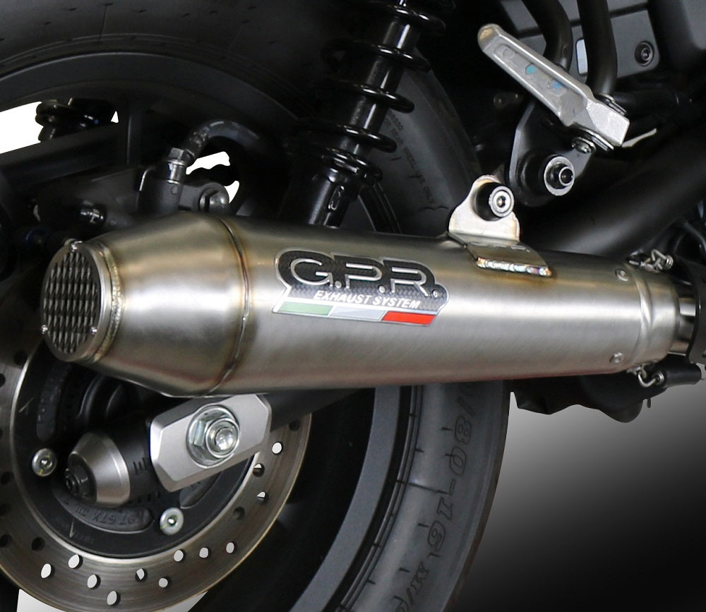 GPR Ultracone Slip-on Exhaust