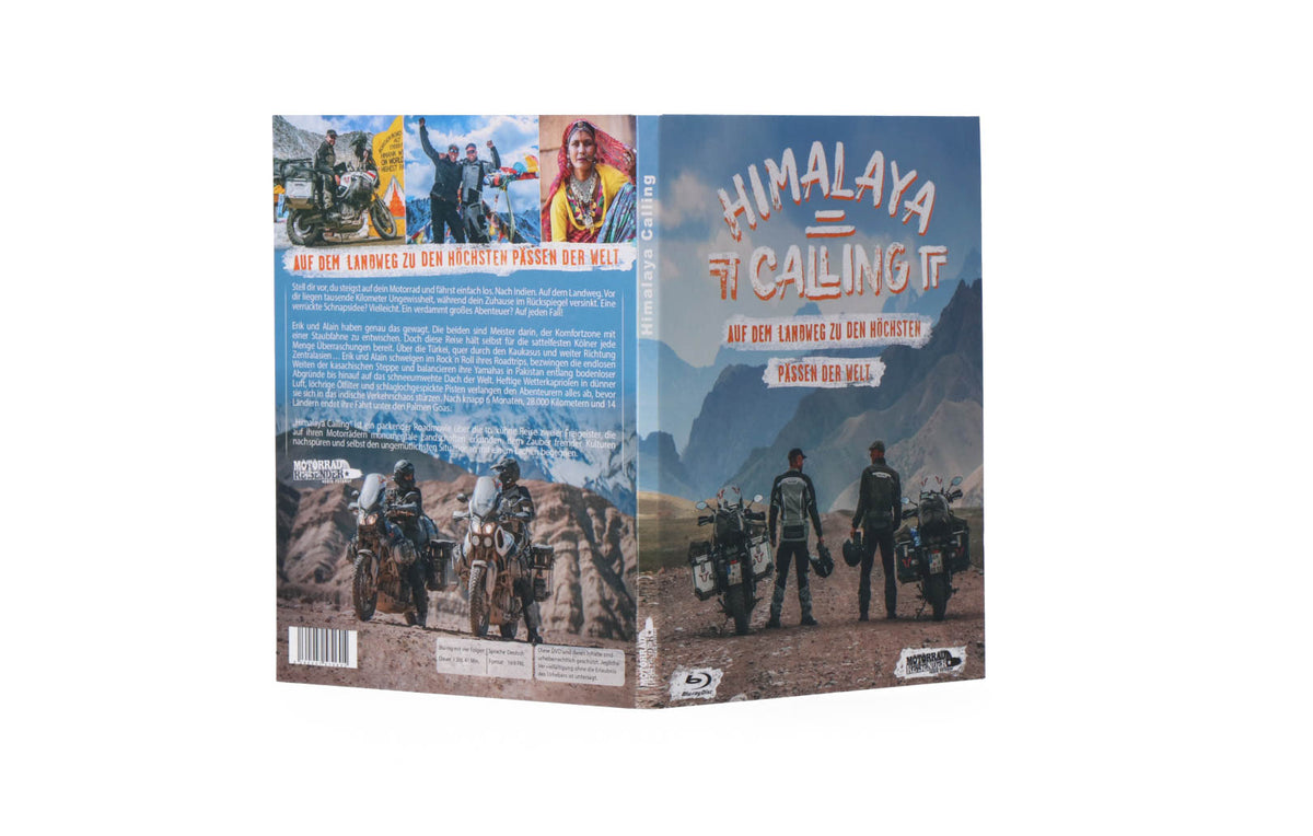 SW-Motech Blu-ray Himalaya Calling