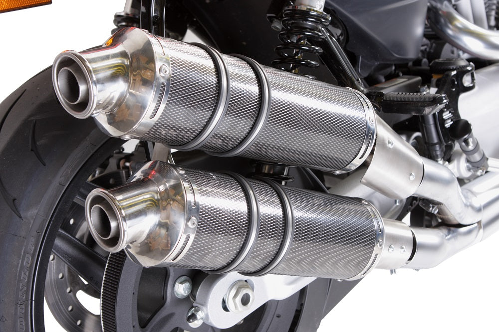 GPR Poppy Tondo Double Slip-on Exhaust