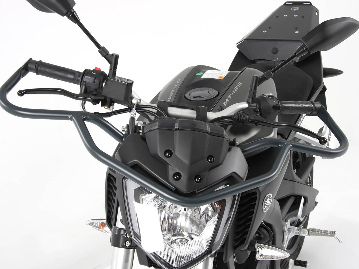 Hepco & Becker Front protection bar - anthracite for Yamaha MT 125 ABS (2014-2019)
