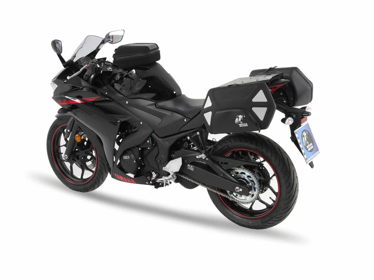 Hepco & Becker C-Bow sidecarrier for Yamaha YZF-R3 (2015-2024)