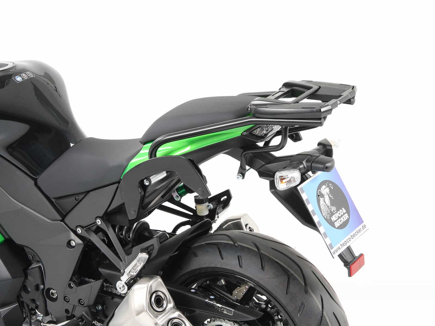 Hepco & Becker C-Bow sidecarrier black for Kawasaki Z 1000 SX (2015-2016)