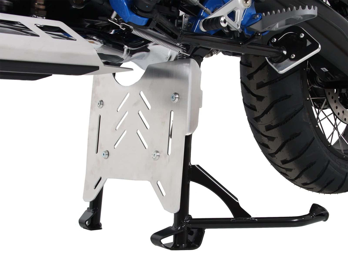 Hepco & Becker Protection plate for BMW Center stand