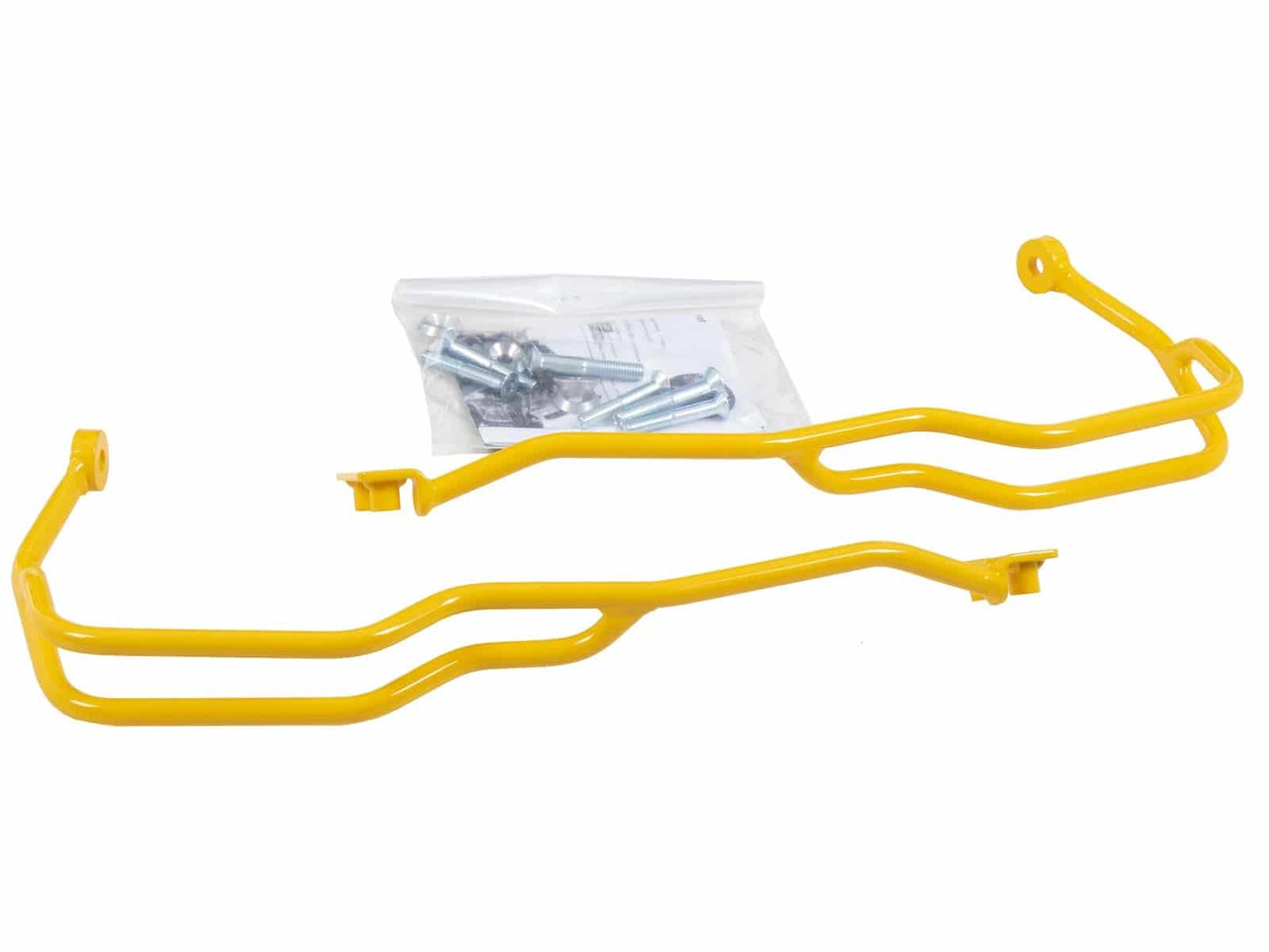 Hepco & Becker Handle guard set yellow