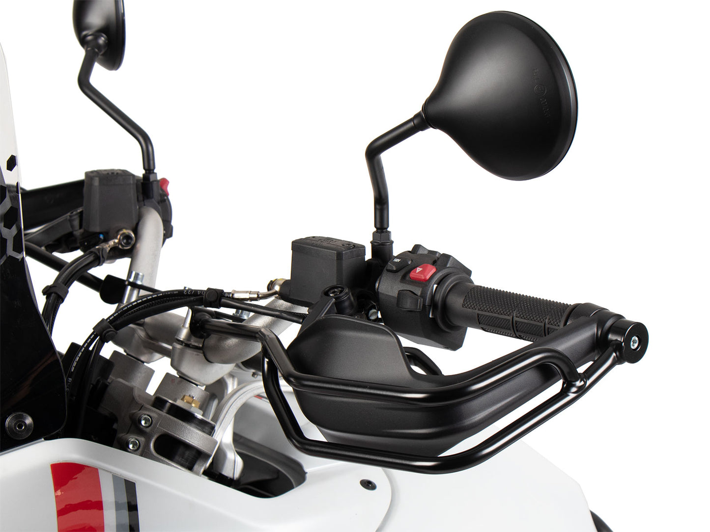 Hepco & Becker Handguard set black
