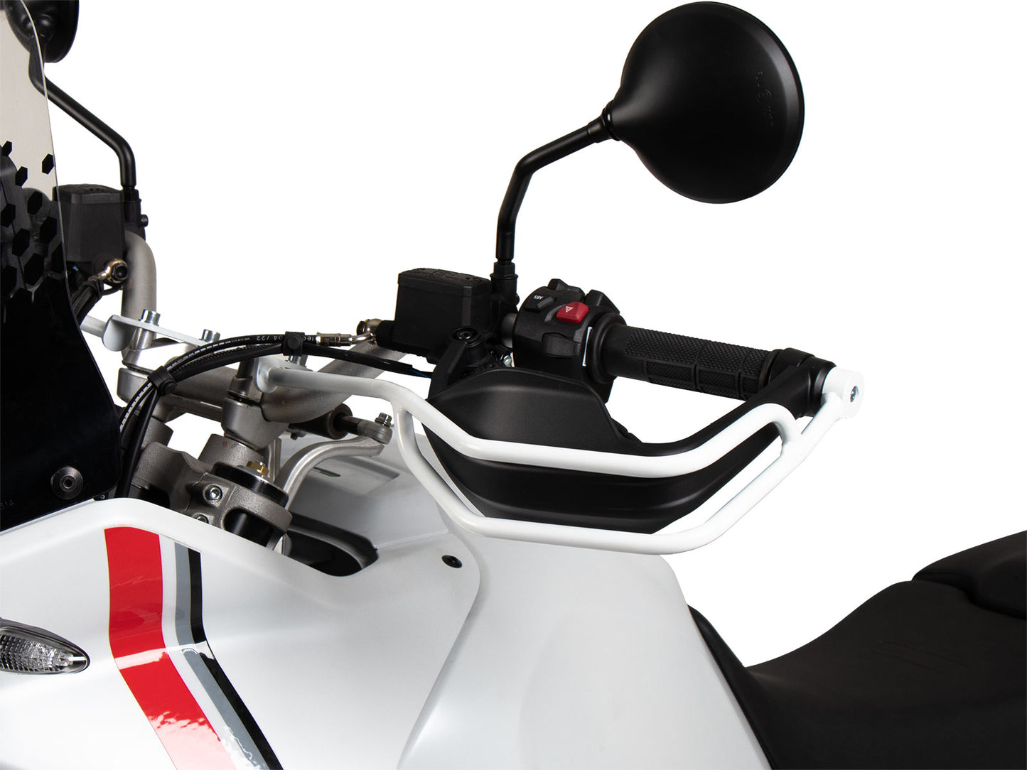 Hepco & Becker Handguard set white