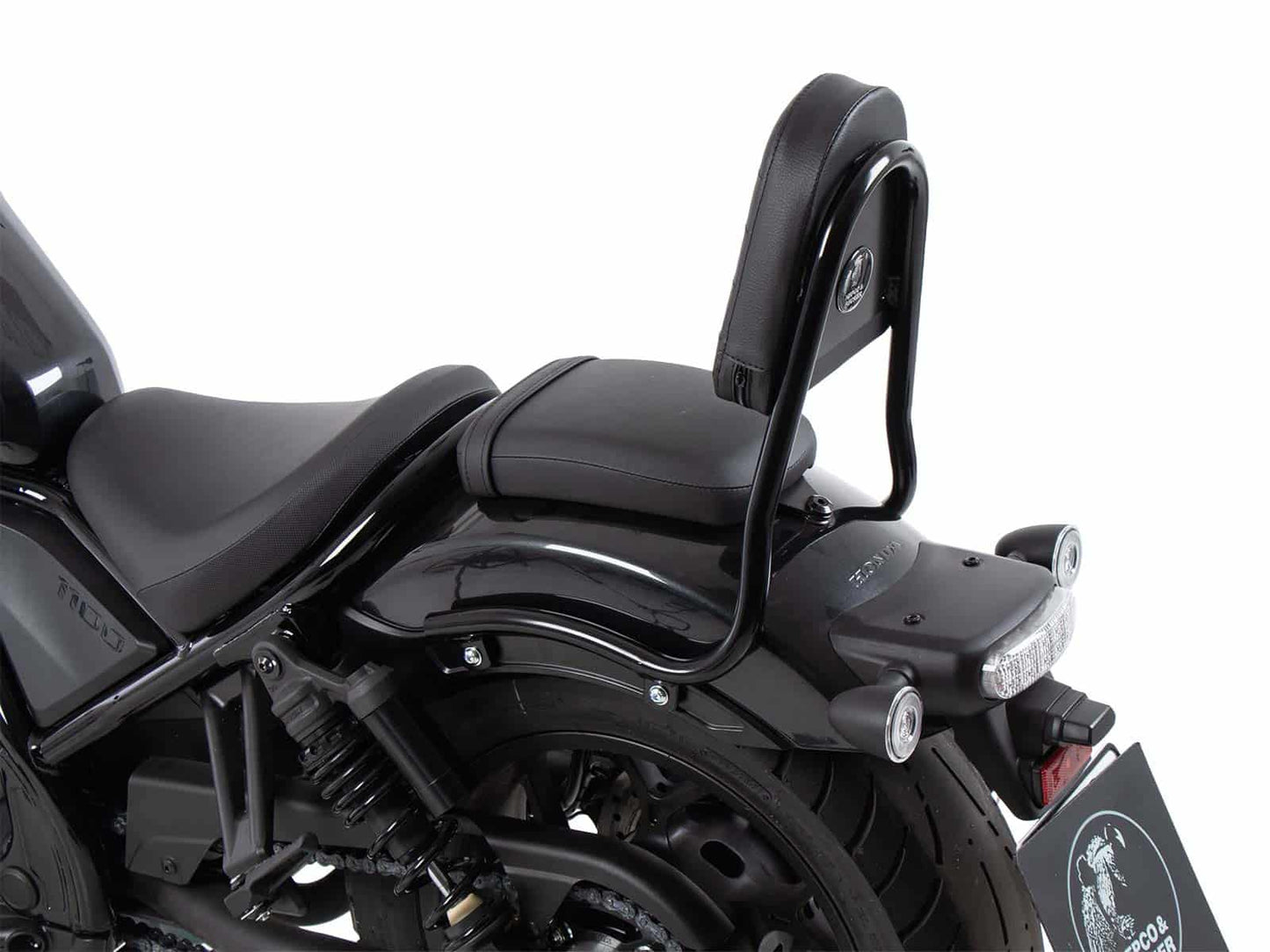 Hepco & Becker Sissybar without rearrack (tube type)