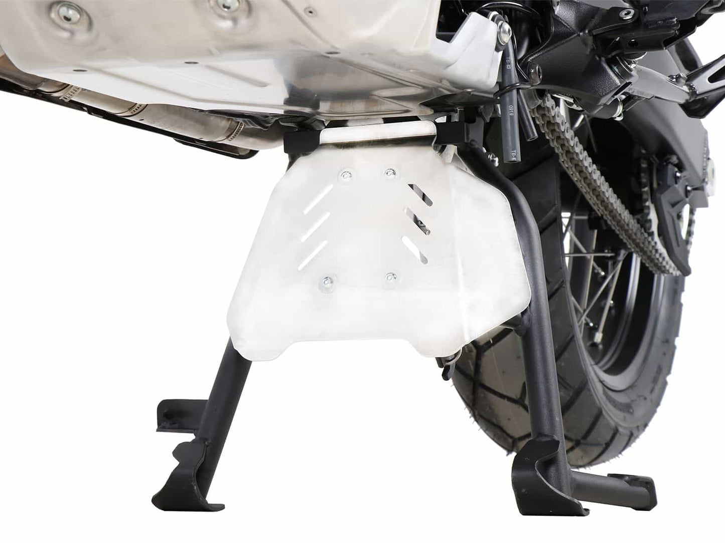 Hepco & Becker Protection plate for center stand