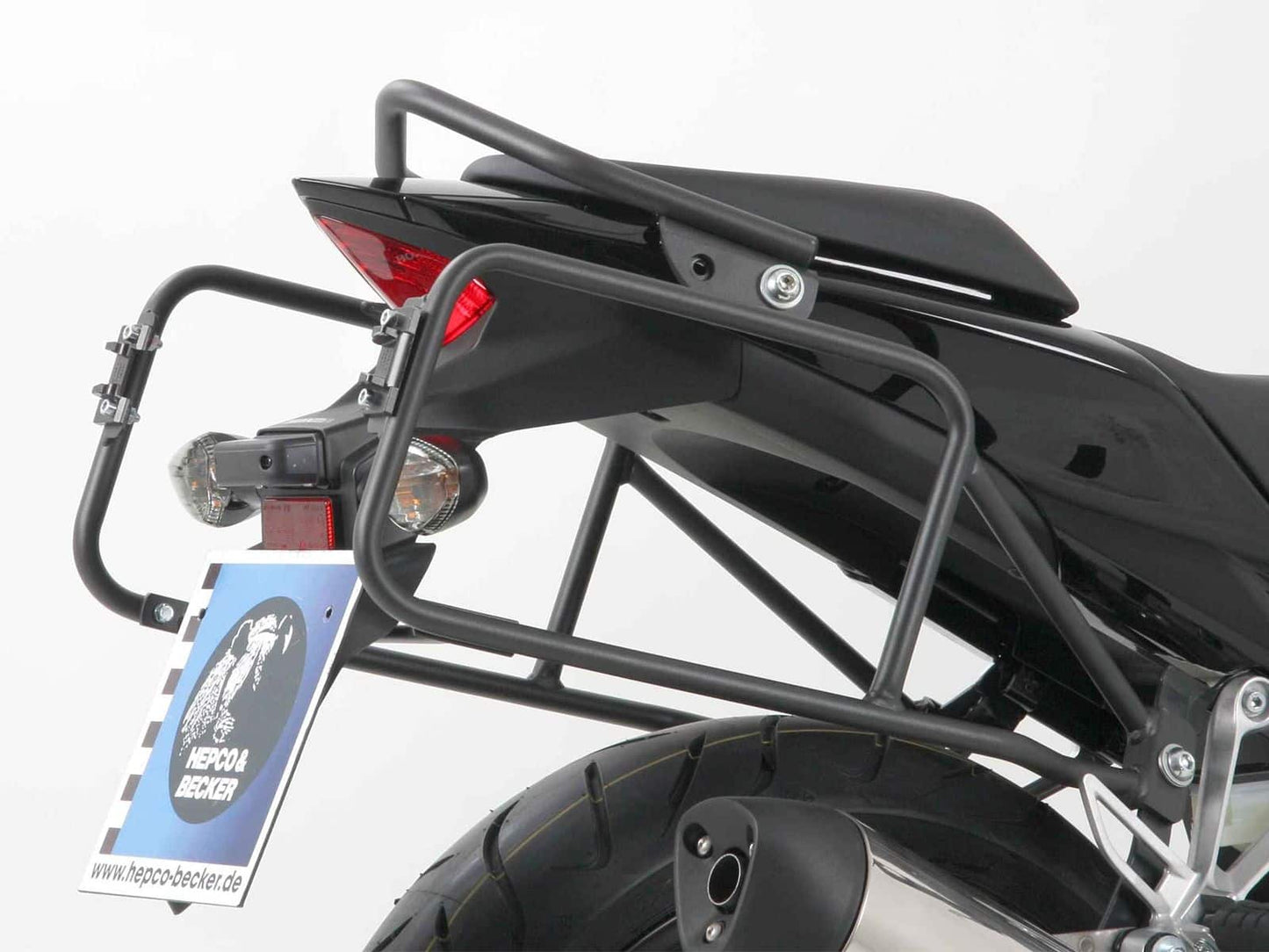 Hepco & Becker Pillion seat grab rail