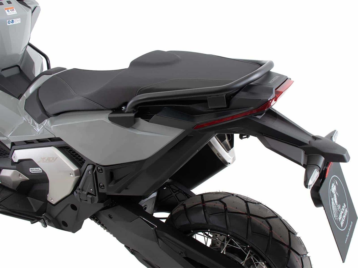 Hepco & Becker Pillion seat grab rail