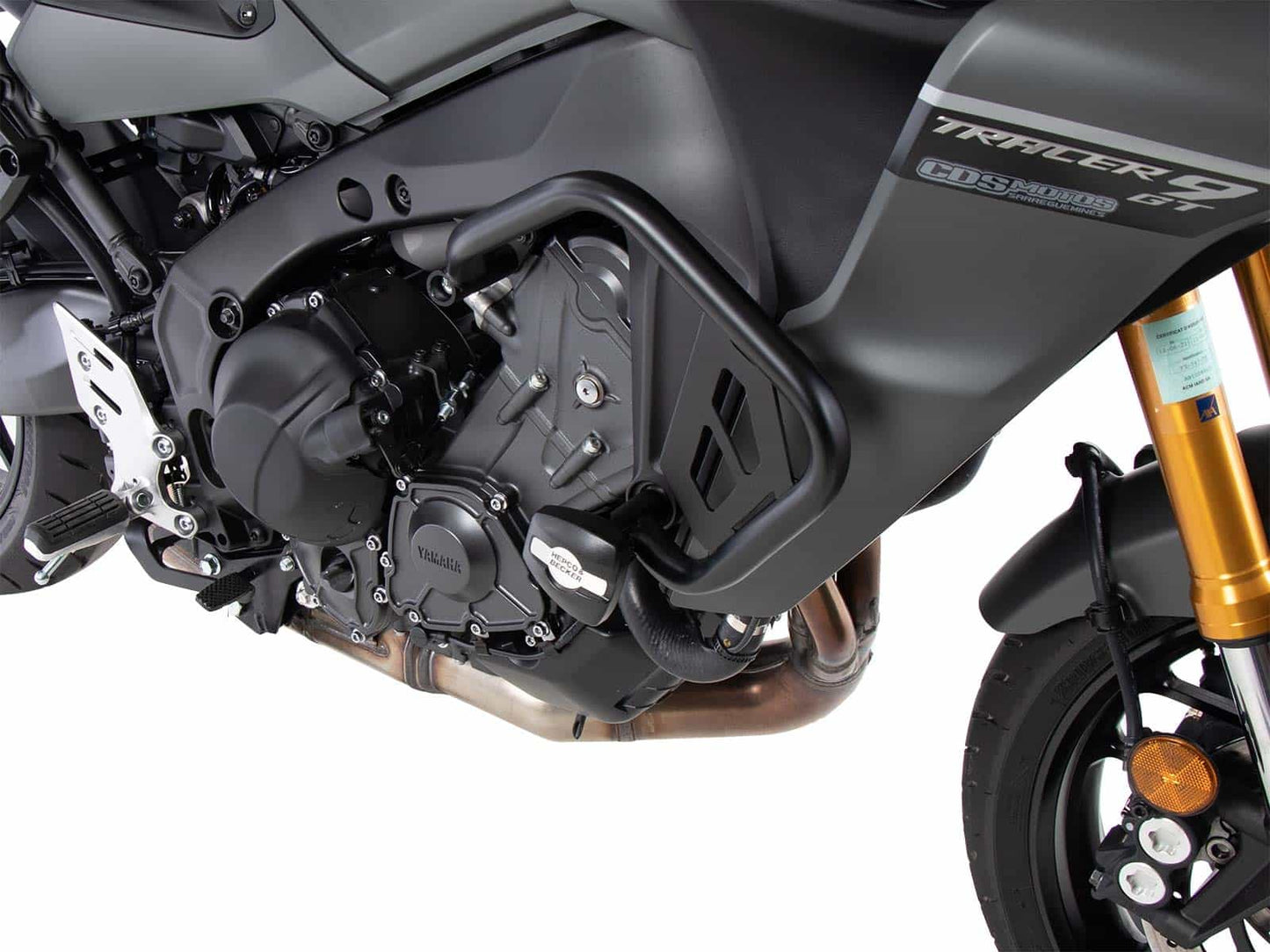 Hepco & Becker Engine protection bar black incl. protection pads