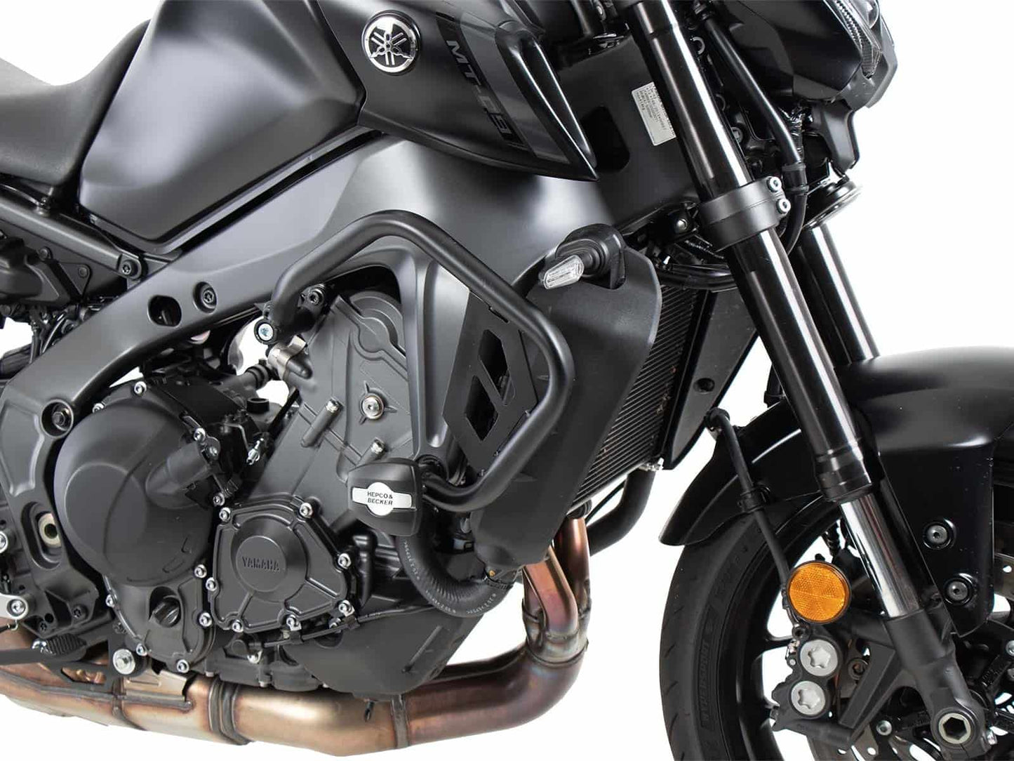 Hepco & Becker Engine protection bar black incl. protection pads