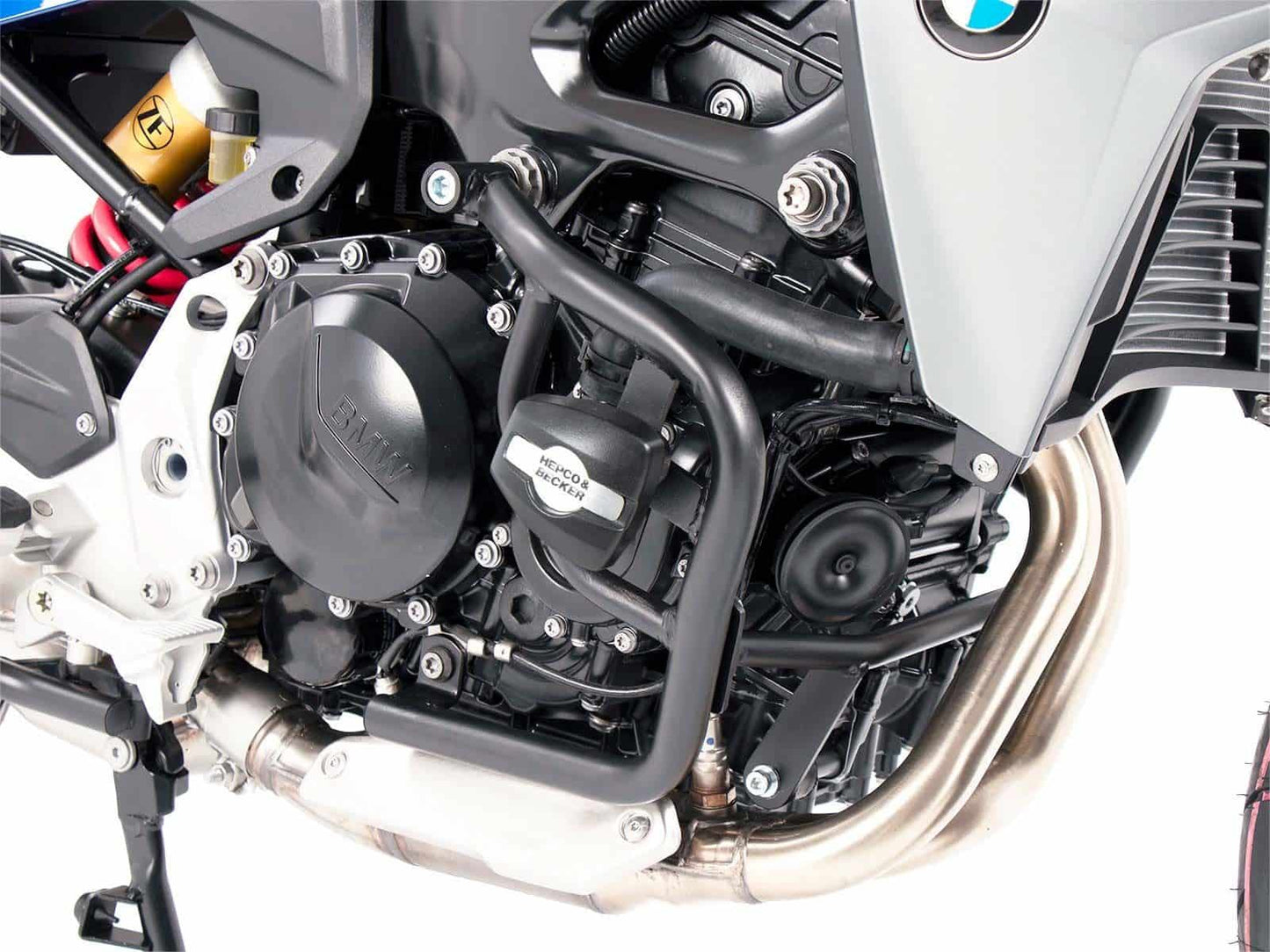 Hepco & Becker Engine protection bar black incl. protection pads
