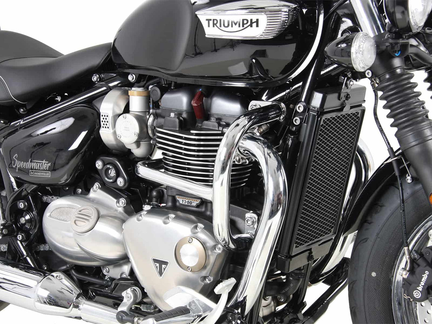 Hepco & Becker Engine protection bar chrome