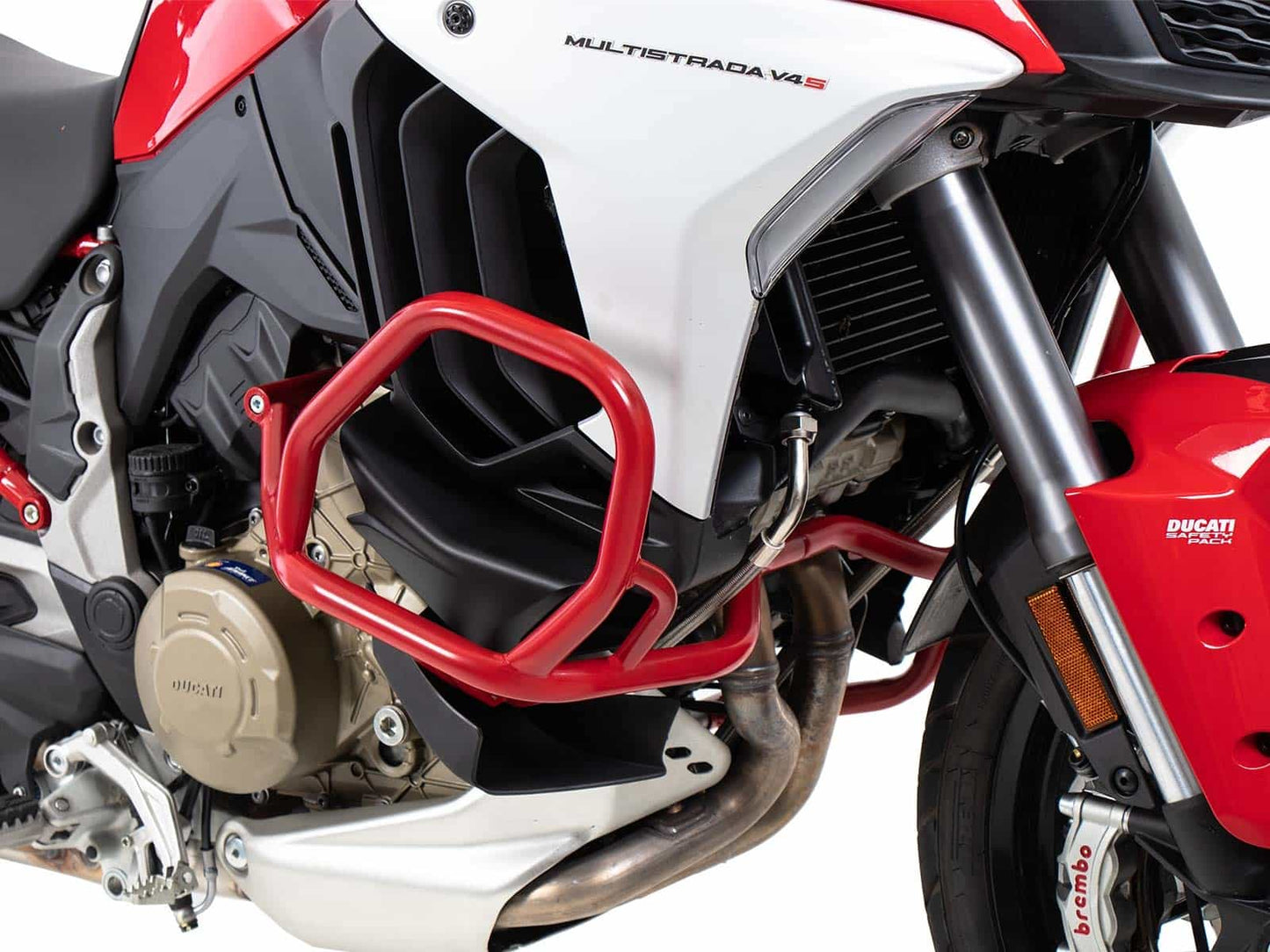 Hepco & Becker Engine protection bar red