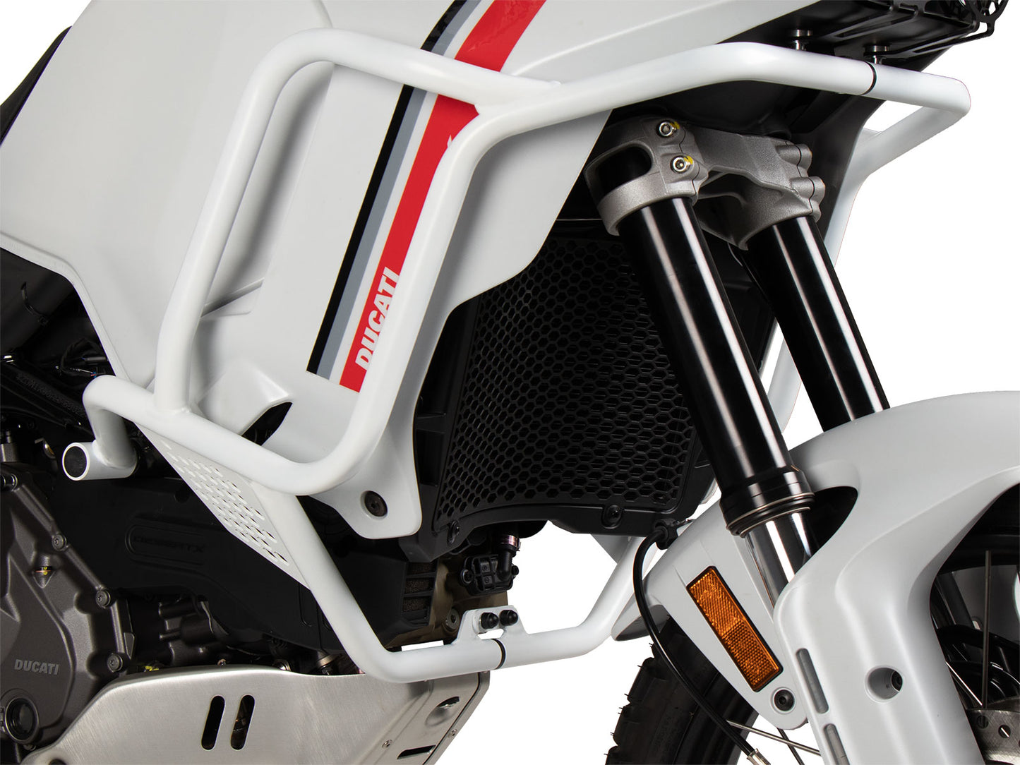 Hepco & Becker Tankguard white