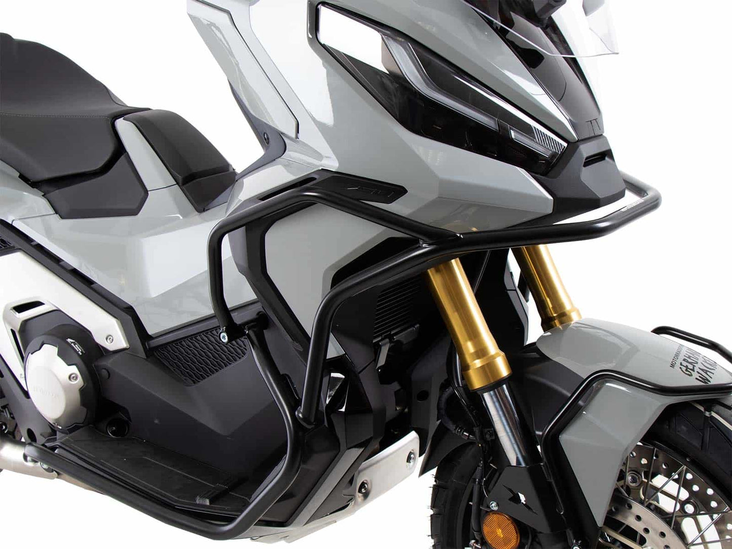Hepco & Becker Front protection bar black