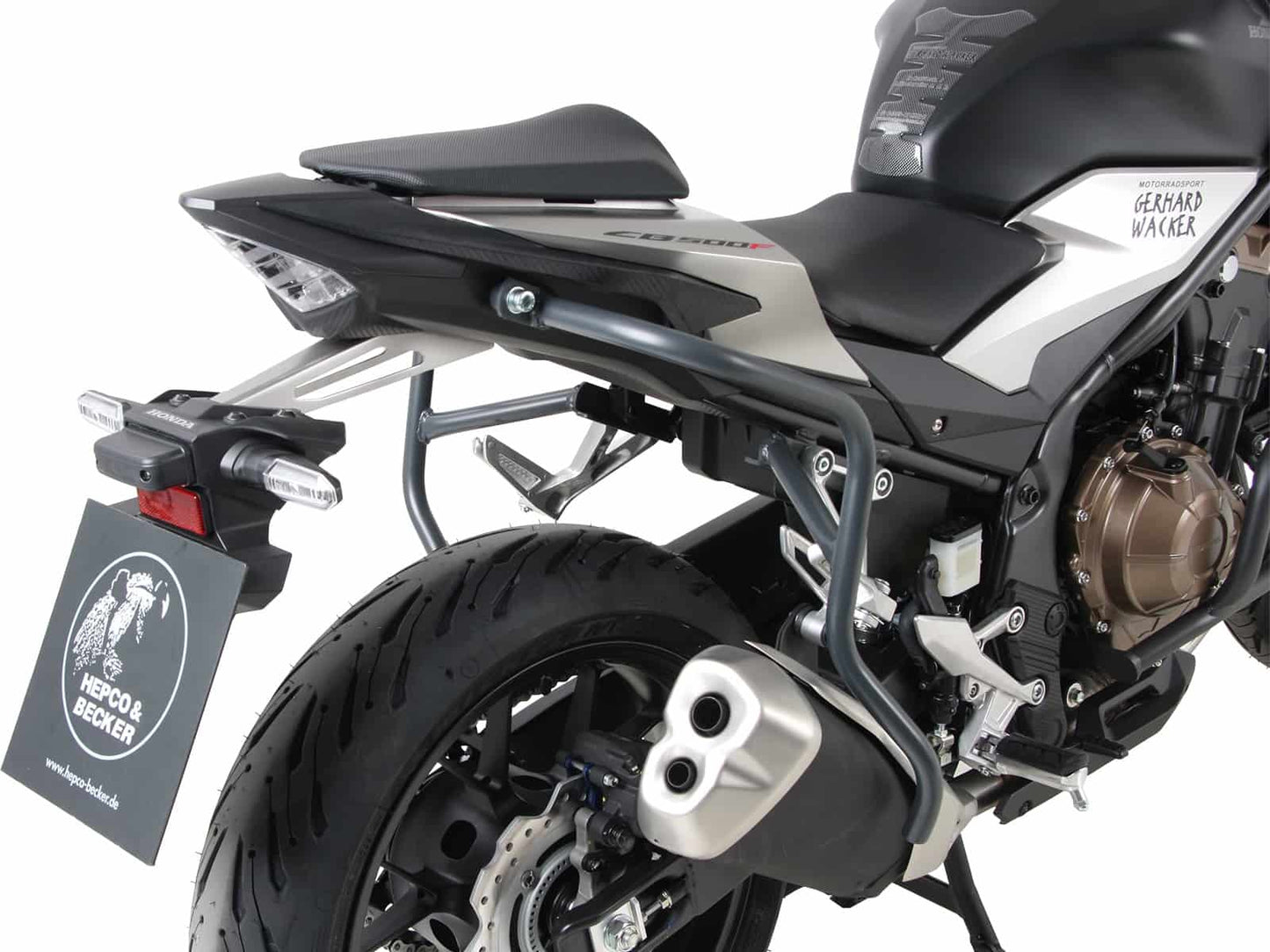 Hepco & Becker Rear protection bar