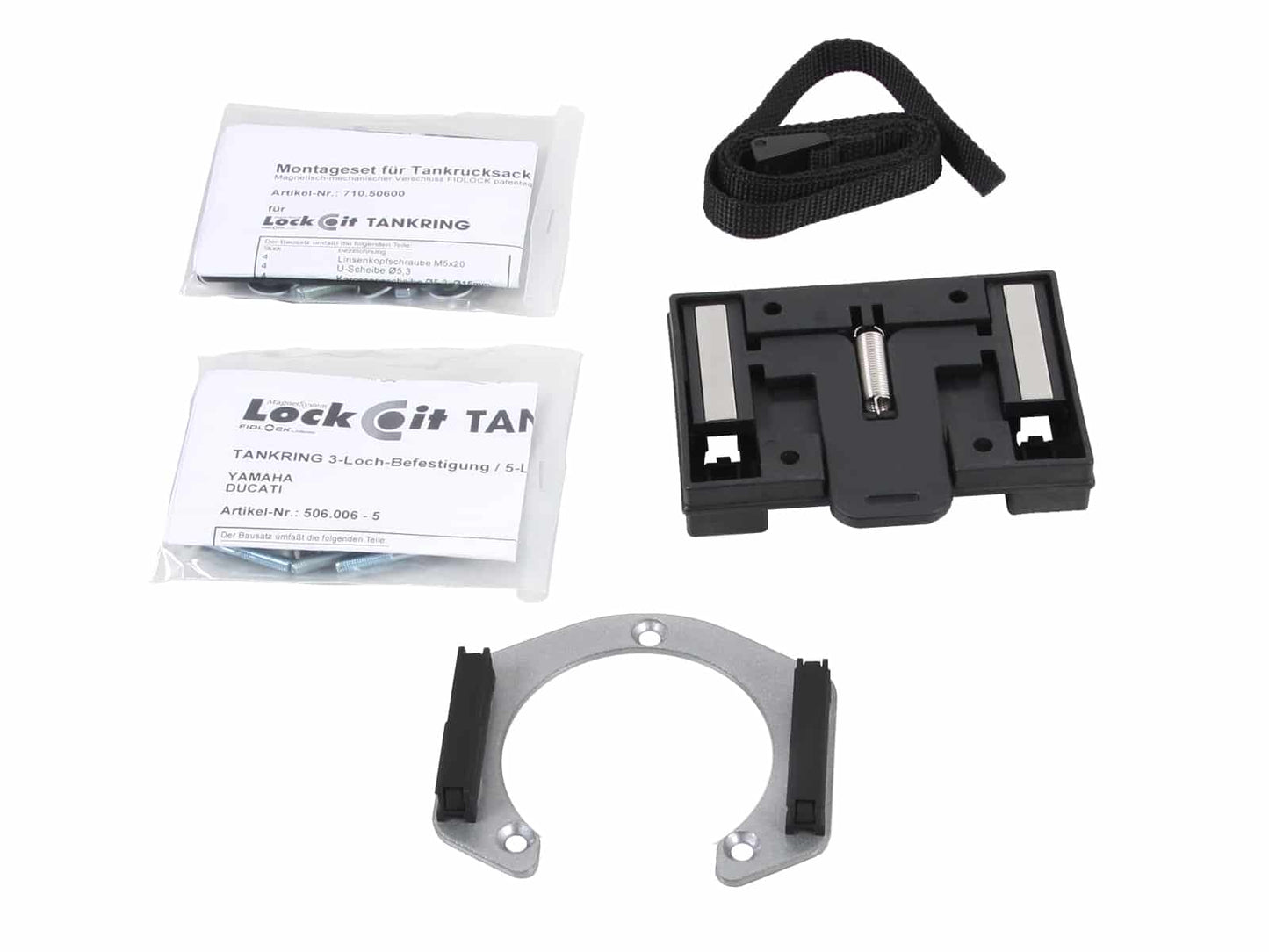 Hepco & Becker Tankring Lock-it incl. Fastener