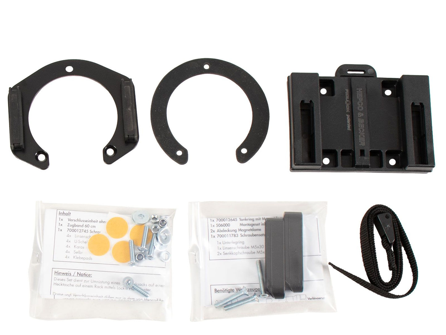 Hepco & Becker Tankring Lock-it incl. Fastener
