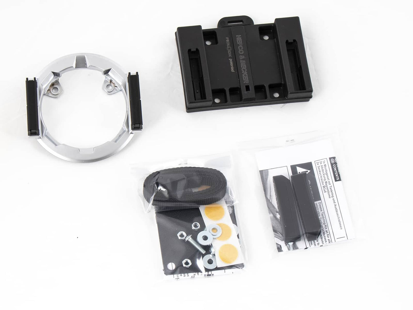 Hepco & Becker Tankring Lock-it incl. Fastener