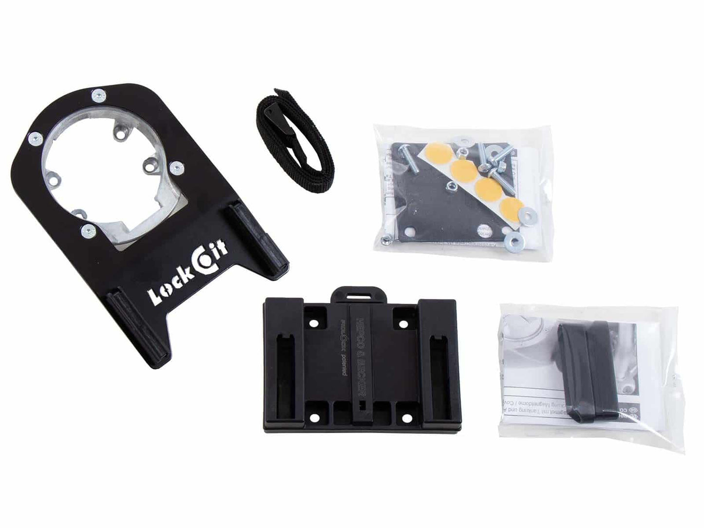 Hepco & Becker Tankring Lock-it incl. Fastener