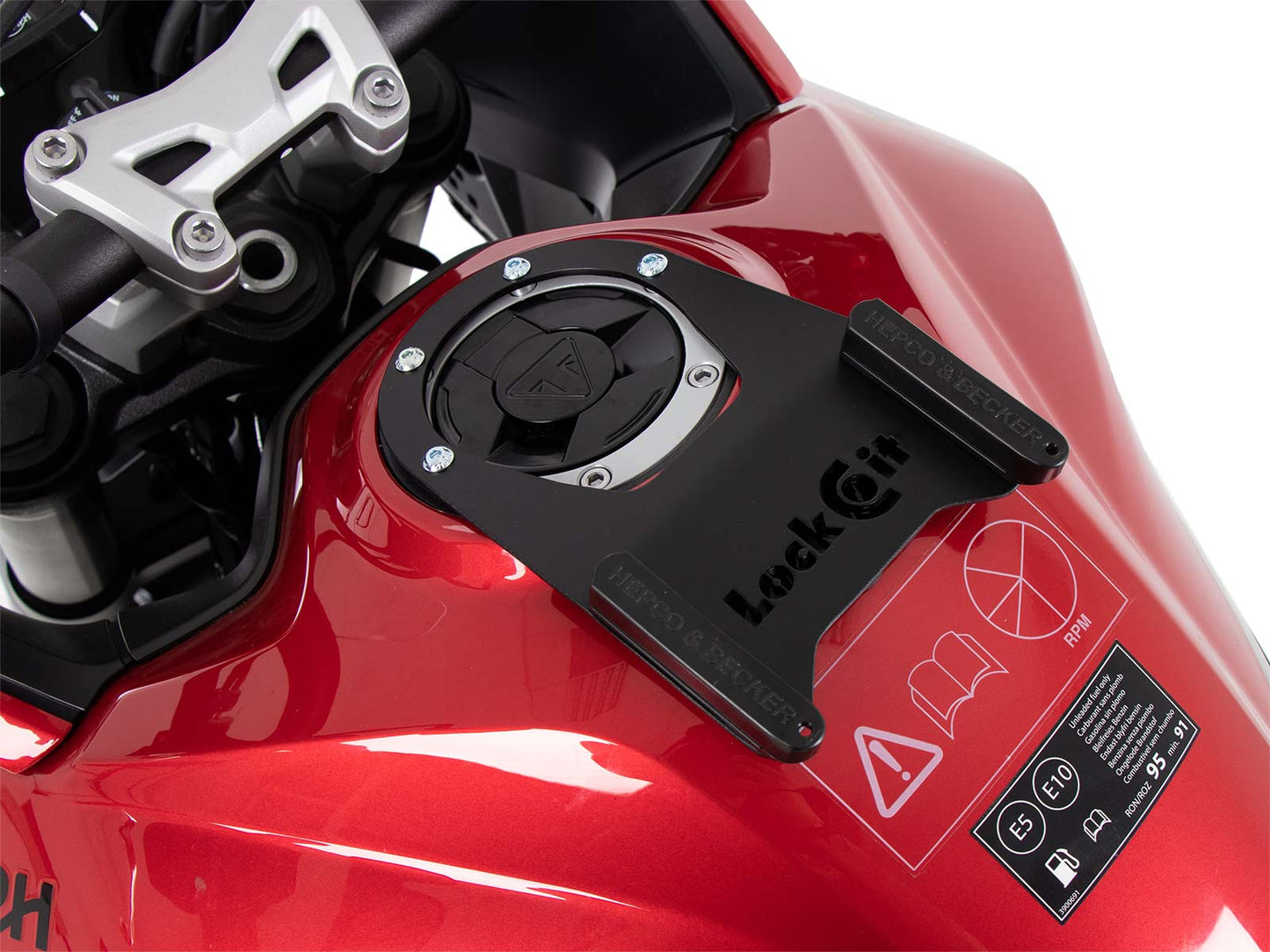 Hepco & Becker Tankring Lock-it incl. Fastener