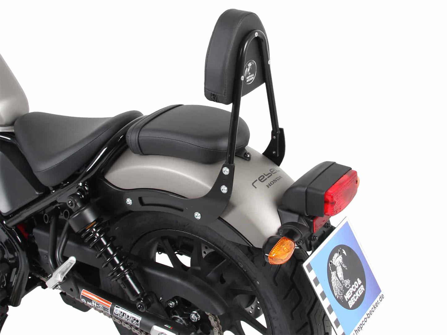 Hepco & Becker Sissybar without rearrack