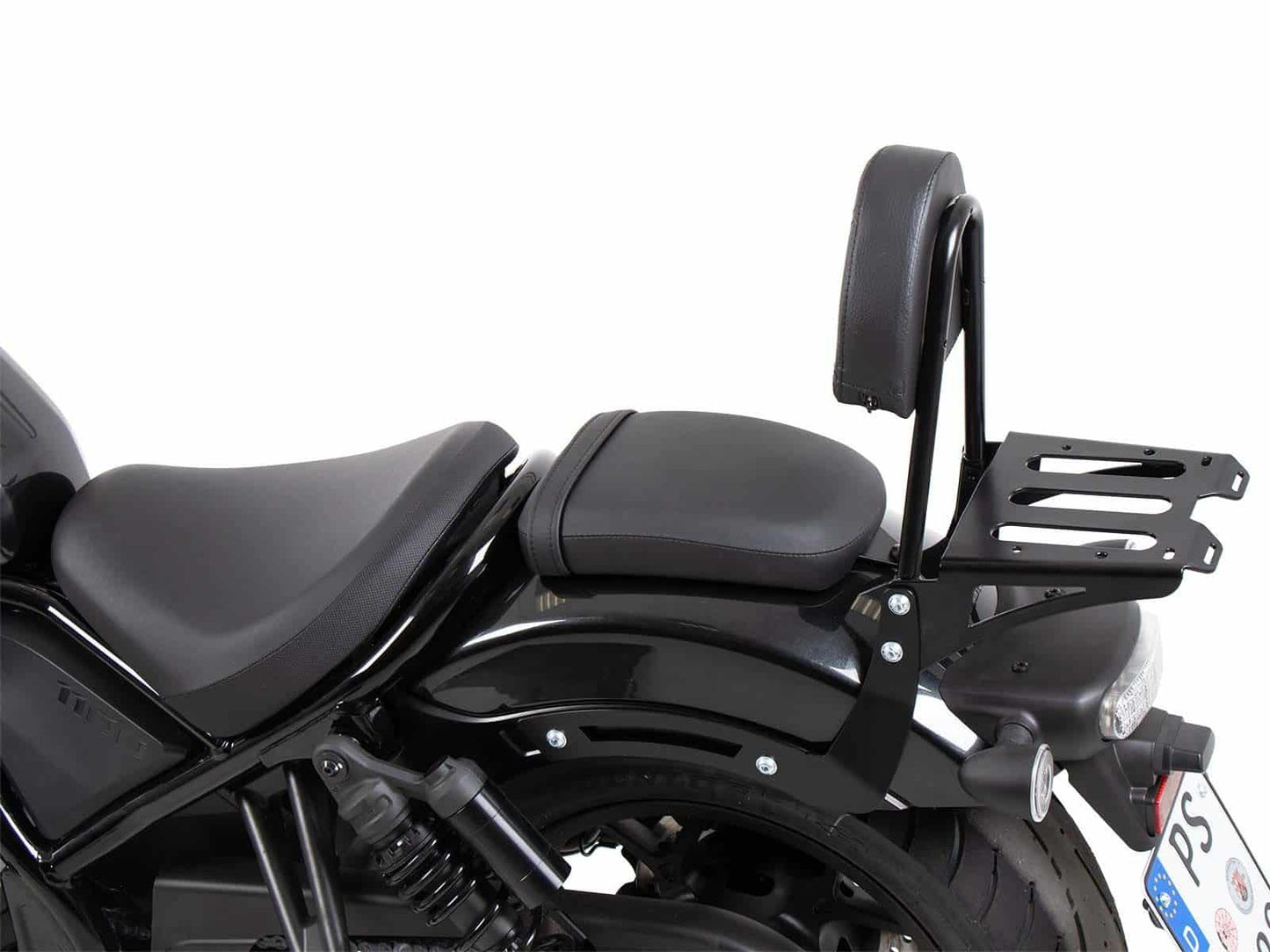 Hepco & Becker Sissybar with rearrack
