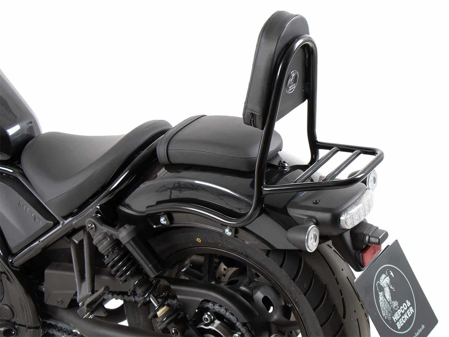 Hepco & Becker Sissybar with rearrack