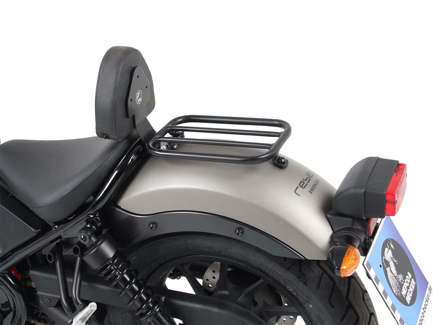 Hepco & Becker Solorack with backrest