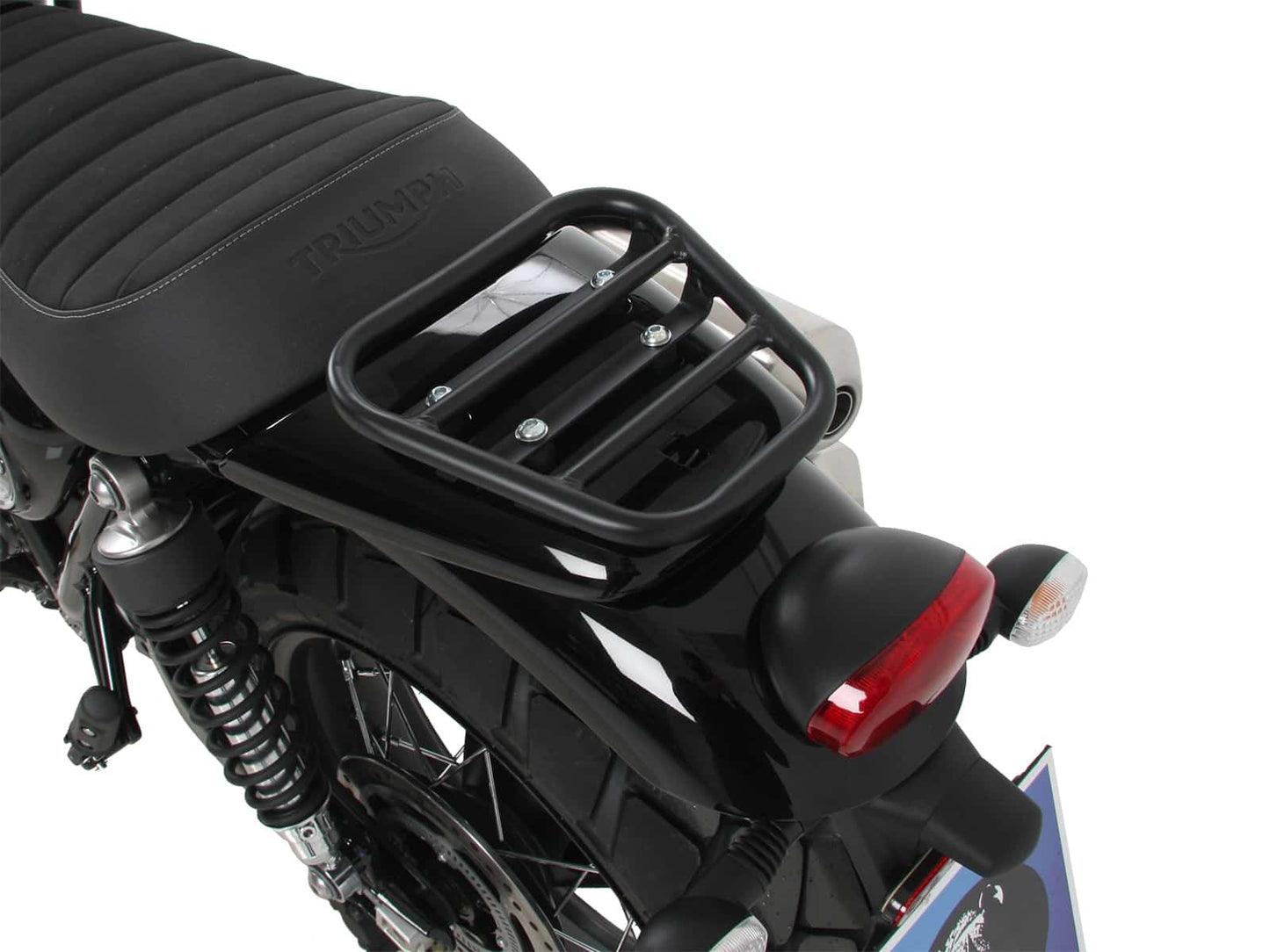 Hepco & Becker Solorack without backrest