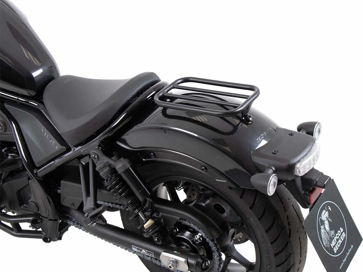 Hepco & Becker Solorack without backrest