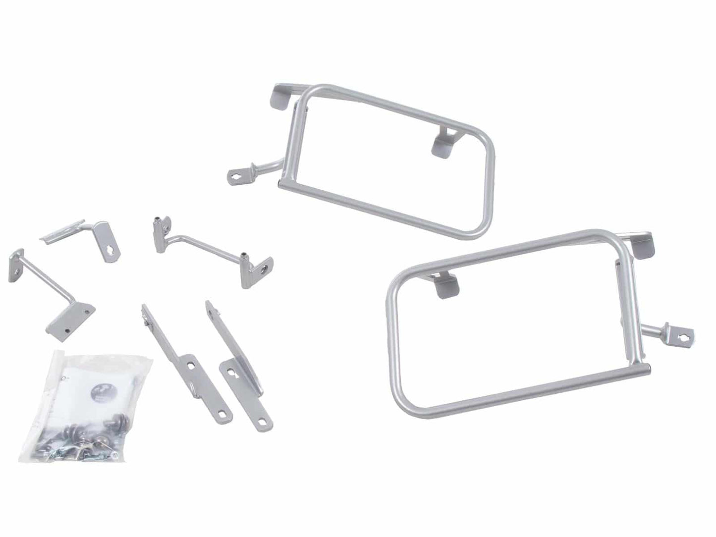 Hepco & Becker Sidecarrier Lock-it Silver