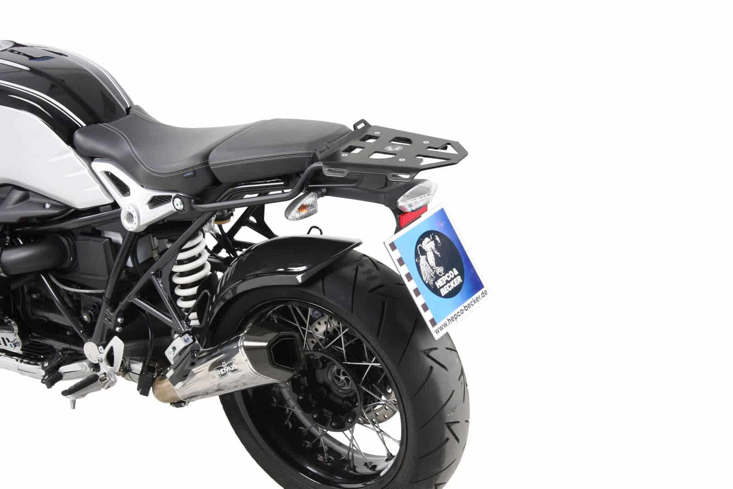 Hepco & Becker Minirack soft luggage rear rack
